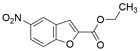 Ethyl 5-nitrobenzofuran-2-carboxylate