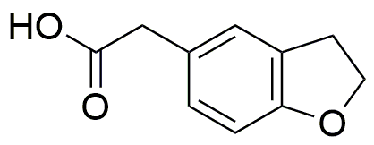 2,3-Dihydrobenzofuran-5-acetic acid