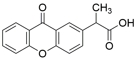 2-(9-Oxoxanthen-2-yl)propionic acid