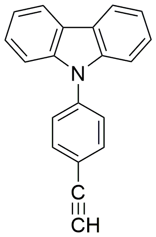 9-(4-Etinilfenil)carbazol