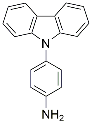 4-(9H-Carbazol-9-yl)aniline