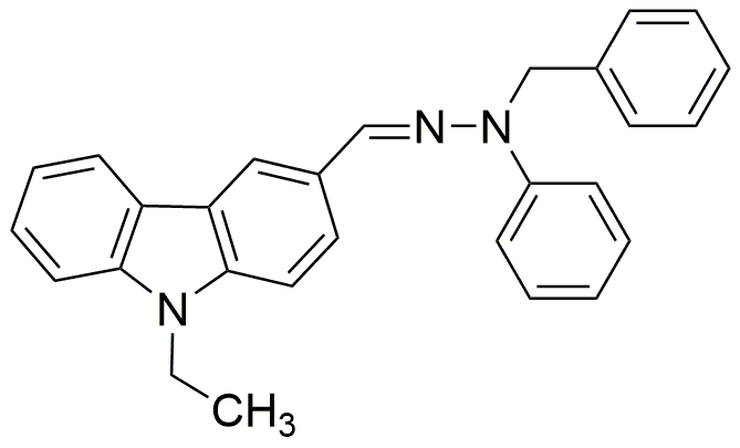 9-Éthylcarbazole-3-carboxaldéhyde N-benzyl-N-phénylhydrazone