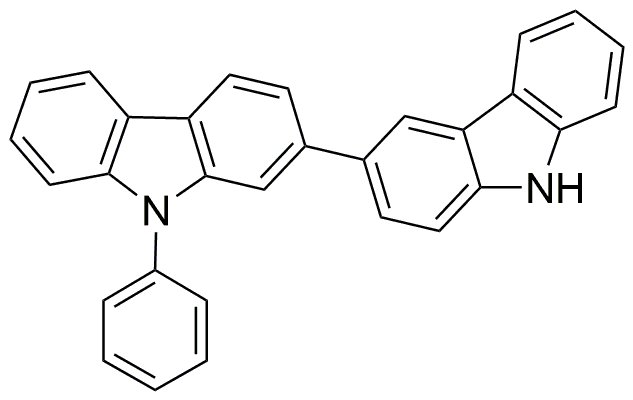 9-Phenyl-9H,9'H-2,3'-bicarbazole