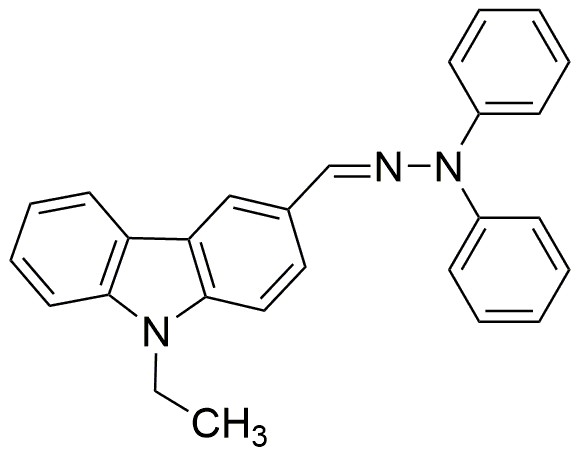 9-Ethylcarbazole-3-carboxaldehyde diphenylhydrazone