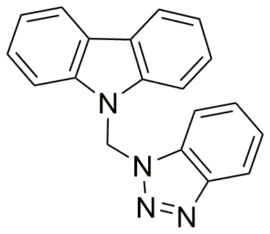 9-(1H-Benzotriazol-1-ylmethyl)-9H-carbazole