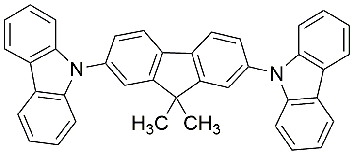 2,7-Bis(9H-carbazol-9-yl)-9,9-dimethylfluorene