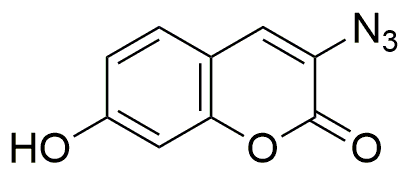 3-Azido-7-hydroxycoumarin