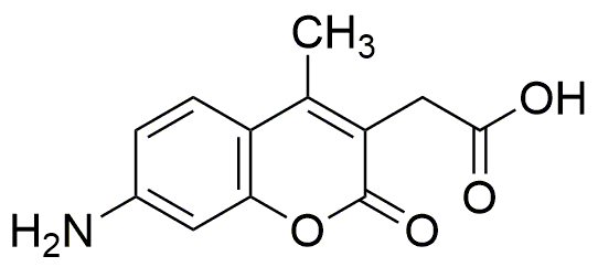 7-Amino-4-methylcoumarin-3-acetic acid