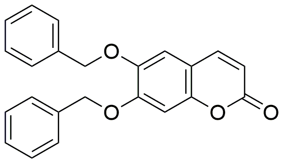 6,7-Bis(benzyloxy)coumarin