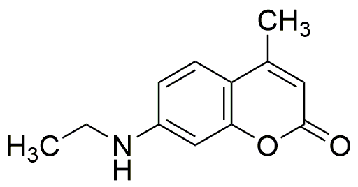 7-(éthylamino)-4-méthylcoumarine