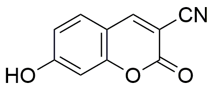 3-Cyanoumbelliferone