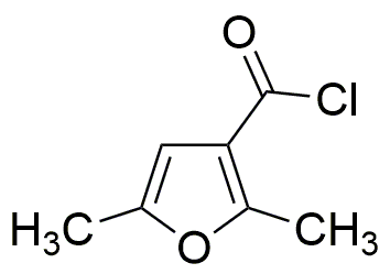 2,5-Dimethyl-3-furoyl chloride