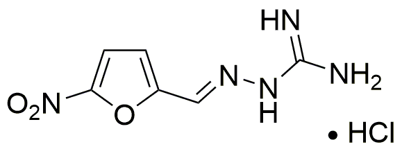 1-(5-Nitrofurfurylidene)aminoguanidine hydrochloride