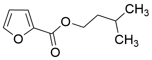2-furancarboxilato de isoamilo (contiene 2-metilbutil 2-furancarboxilato)