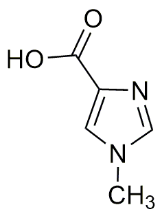 1-Methyl-4-imidazolecarboxylic acid
