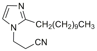 1-(2-Cyanoethyl)-2-undecylimidazole