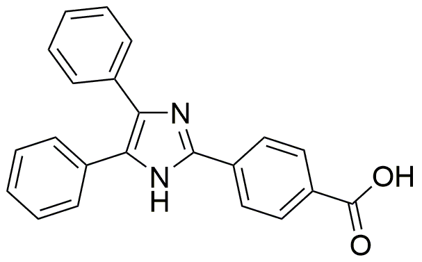 4-(4,5-Diphenyl-1H-imidazol-2-yl)benzoic acid