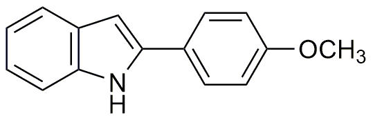 2-(4-Methoxyphenyl)indole
