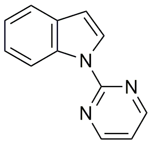 1-(2-Pyrimidinyl)-1H-indole