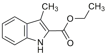 Ethyl 3-methylindole-2-carboxylate
