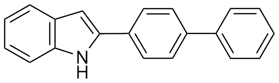 2-(4-Biphenylyl)indole