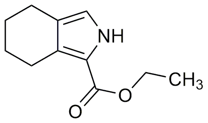Ethyl 4,5,6,7-tetrahydroisoindole-1-carboxylate