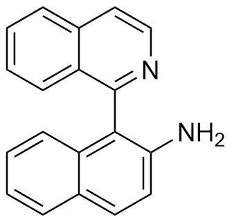 1-(2-Amino-1-naphthyl)isoquinoline