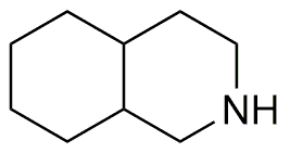 Decahydroisoquinoline (cis- and trans- mixture, predominantly cis-isomer)