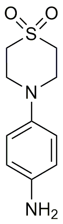 4-(4-Aminophenyl)thiomorpholine 1,1-dioxide