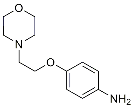 4-(2-Morpholinoethoxy)aniline