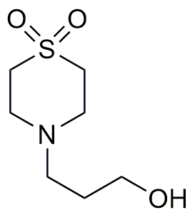 4-(3-Hydroxypropyl)thiomorpholine 1,1-dioxide