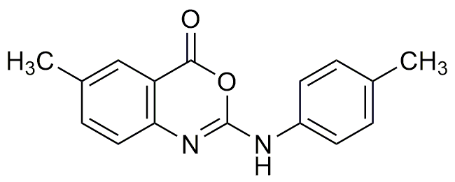 6-Methyl-2-(p-tolylamino)-4H-3,1-benzoxazin-4-one