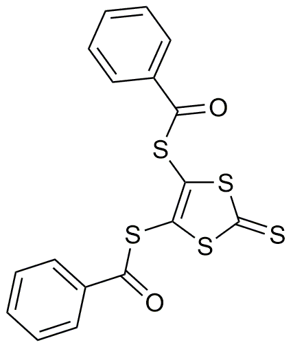4,5-Bis(benzoylthio)-1,3-dithiole-2-thione
