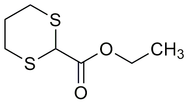 Ethyl 1,3-dithiane-2-carboxylate
