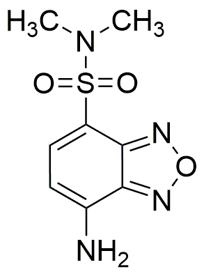4-(N,N-Dimethylaminosulfonyl)-7-amino-2,1,3-benzoxadiazole