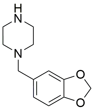 1-Piperonylpiperazine