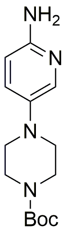 tert-Butyl 4-(6-amino-3-pyridyl)piperazine-1-carboxylate