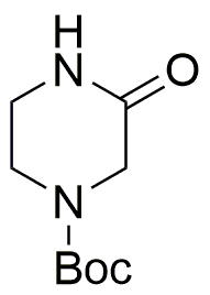 tert-Butyl 3-oxopiperazine-1-carboxylate