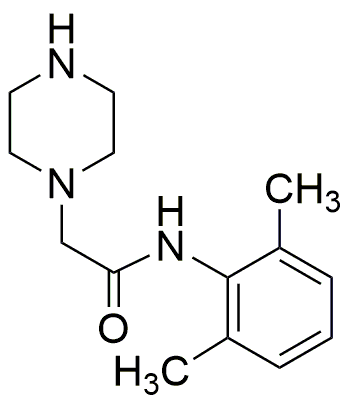N-(2,6-Dimethylphenyl)-1-piperazineacetamide