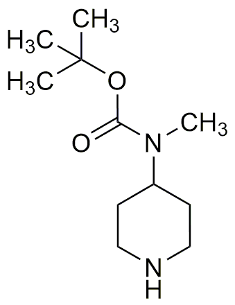 tert-Butyl methyl(4-piperidyl)carbamate