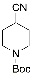 1-tert-Butoxycarbonyl-4-cyanopiperidine