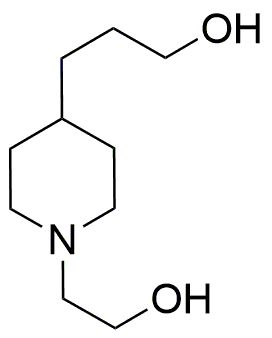 1-(2-hydroxyéthyl)-4-(3-hydroxypropyl)pipéridine