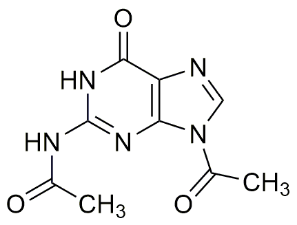 N2,9-Diacétylguanine