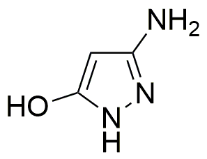 3-Amino-5-hydroxypyrazole