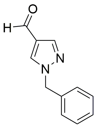 1-Benzyl-1H-pyrazole-4-carboxaldehyde
