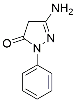 3-Amino-1-phenyl-2-pyrazolin-5-one