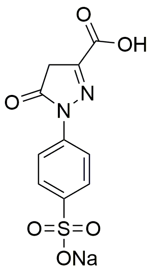 3-Carboxy-1-(4-sulfophenyl)-5-pyrazolone sodium salt
