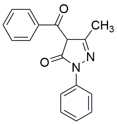 4-Benzoyl-3-methyl-1-phenyl-5-pyrazolone