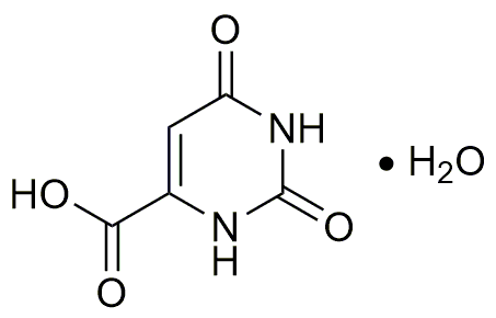Orotic acid monohydrate