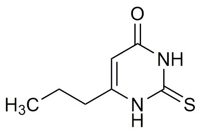 6-Propyl-2-thiouracil